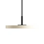 Umage - Asteria Micro LED-Pendelleuchte V2, schwarz / pearl white