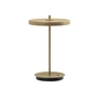 Umage - Asteria Move LED Tischleuchte, monochrom, H 30,6 cm, clay