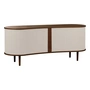 Umage - Audacious Sideboard, Eiche dunkel / white sands