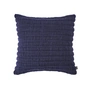 Tom Dixon - Ridge Kissen, 45 x 45 cm, indigo