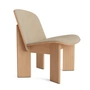 HAY - Chisel Lounge Chair, Eiche / sand (Turf)