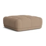 HAY - Quilton 2-Sitzer Sofa, braun (Volume 30)