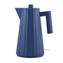 Alessi - Plissé Wasserkocher 1,7 l, blau