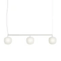 Muuto - Rime Rail Pendelleuchte, Ø 18 cm, weiß