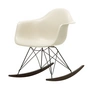 Vitra - Eames Plastic Armchair RAR RE, Ahorn dunkel / basic dark / kieselstein
