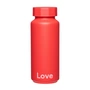 Design Letters - AJ Thermosflasche Hot & Cold 0,5 l, Love / cherry (Sonderedition)