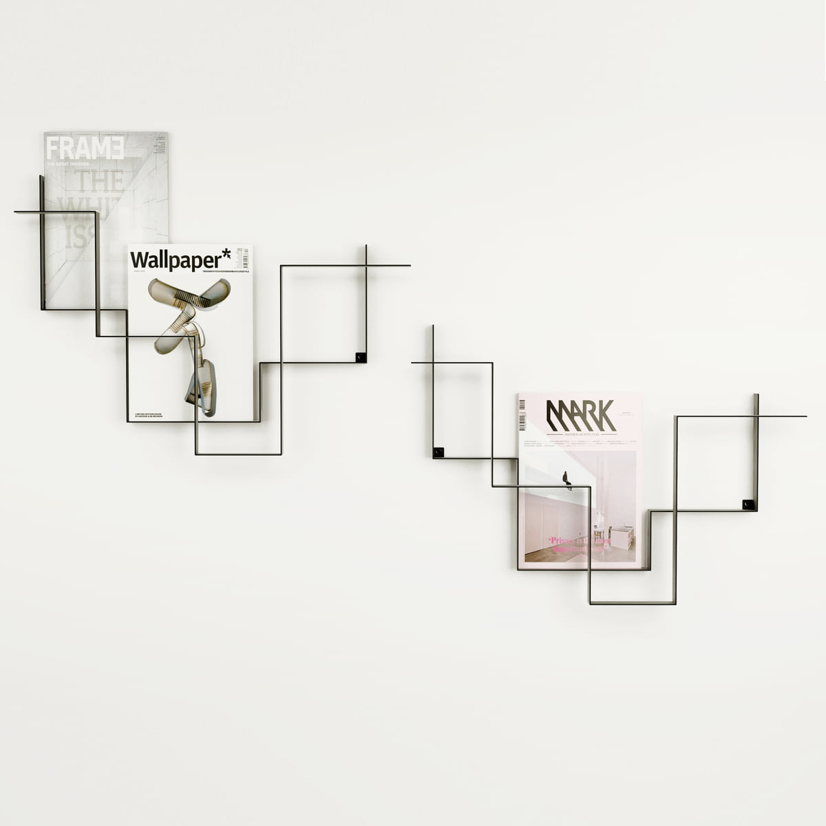 Frederik Roij Guidelines Zeitungshalter