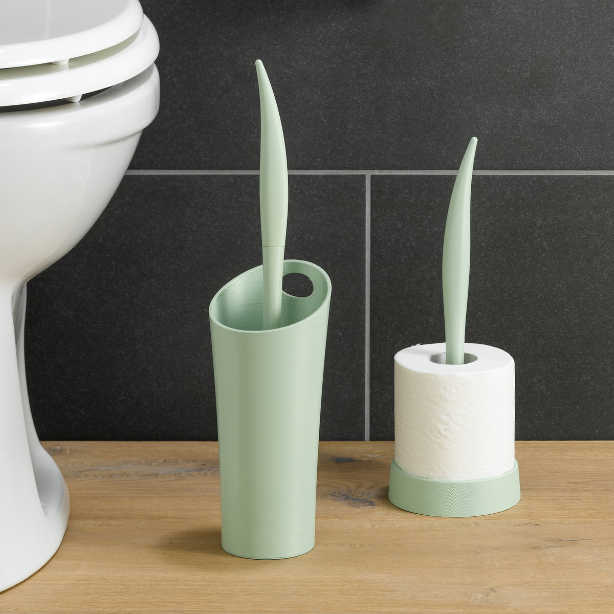 Koziol Sense Ersatzrollenhalter Solid Mint Moebel Suchmaschine Ladendirekt De