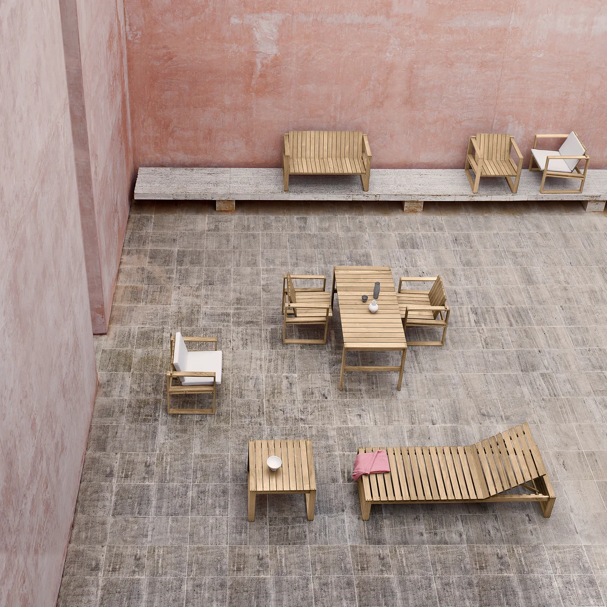 BK14 Sonnenliege von Carl Hansen BK14 Sonnenliege von Carl Hansen