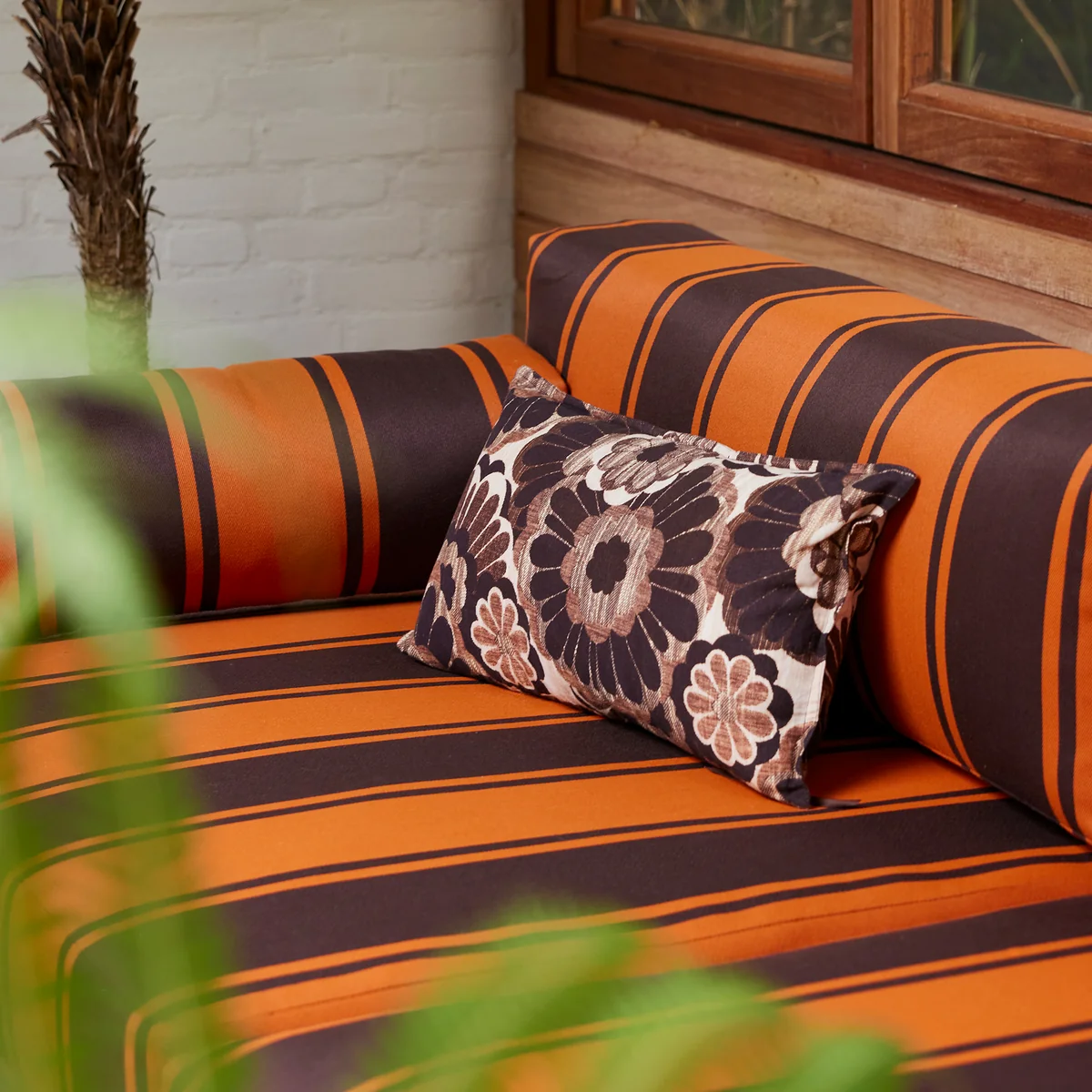 Doris for HKLiving Kissen, 40 x 60 cm, vintage von HKliving