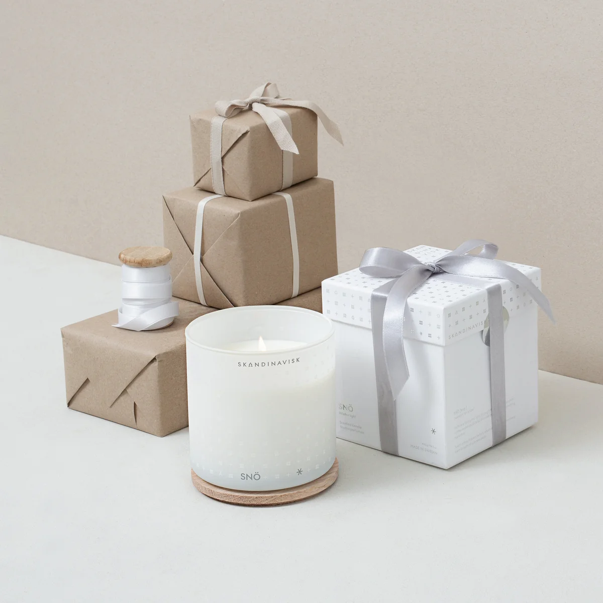 Duftkerze mit Deckel von Skandinavisk