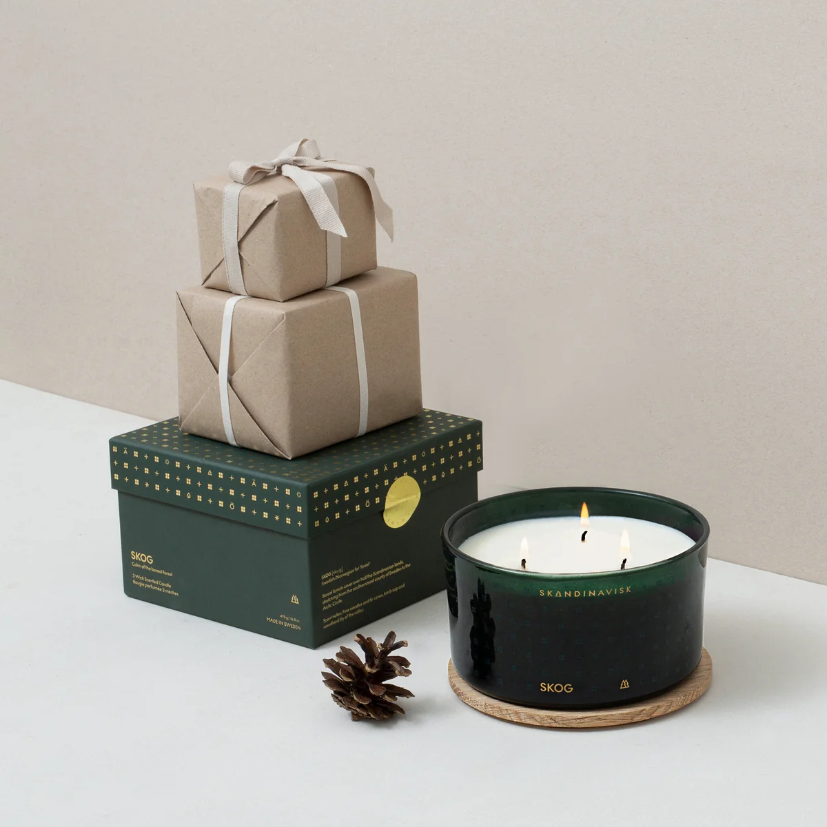 Duftkerze mit Deckel von Skandinavisk