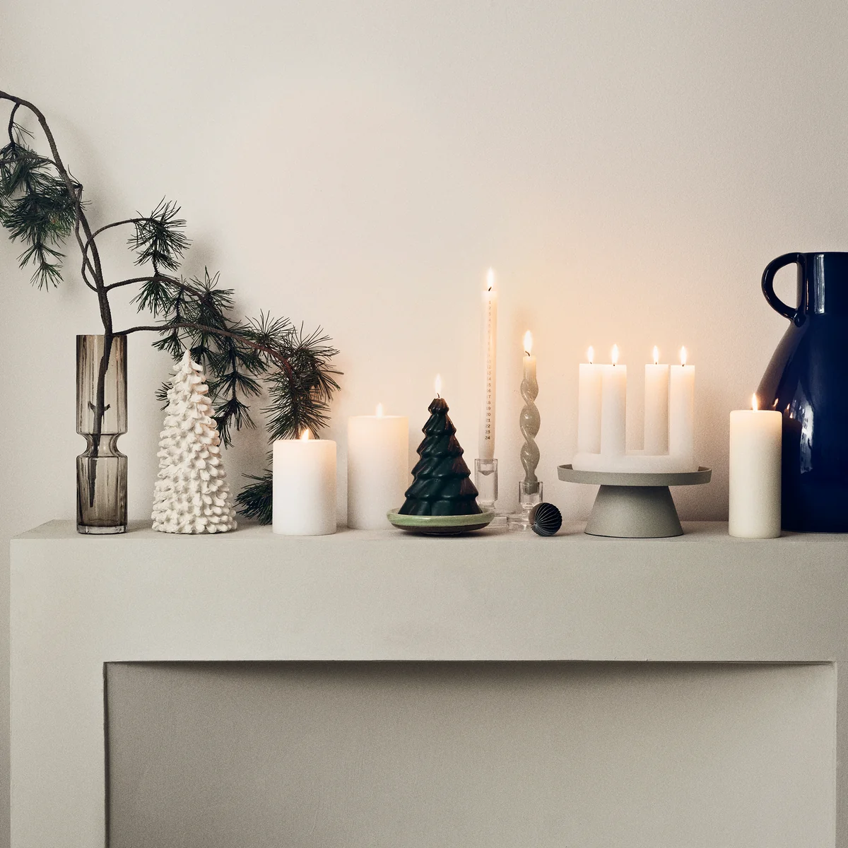 Die Twist Kerzen von Broste Copenhagen