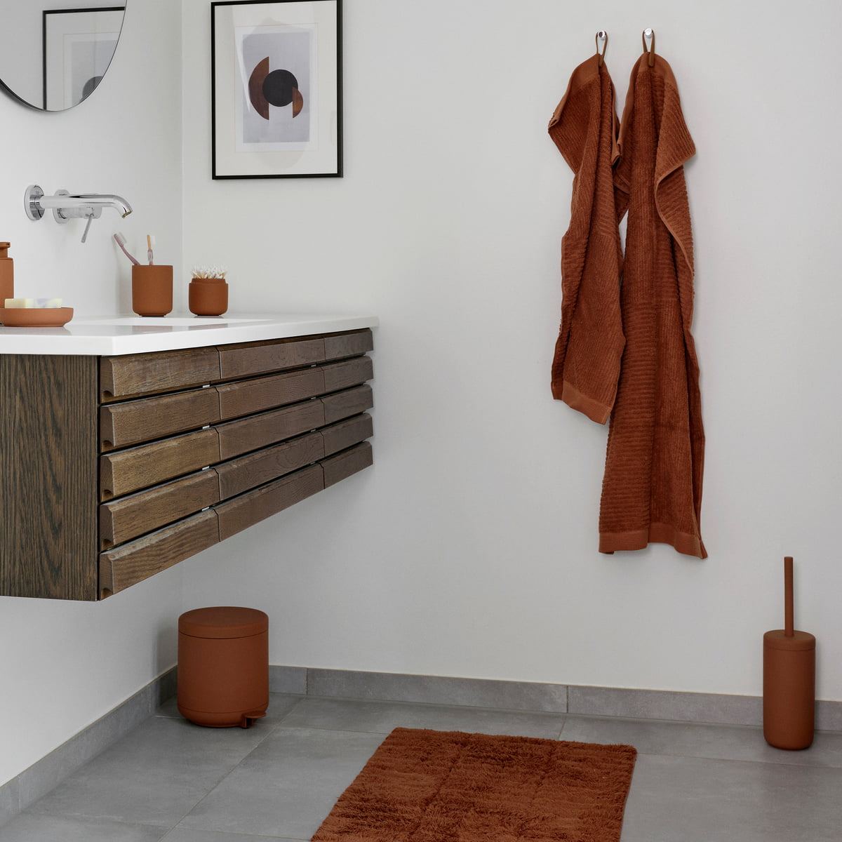 Classic Gästehandtuch von Zone Denmark Classic Gästehandtuch von Zone Denmark