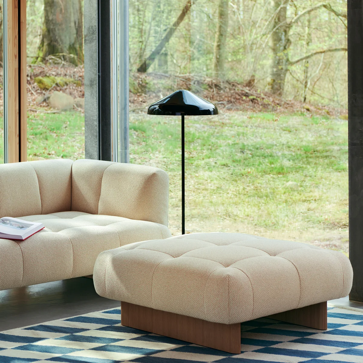 Quilton Lift Ottoman von HAY