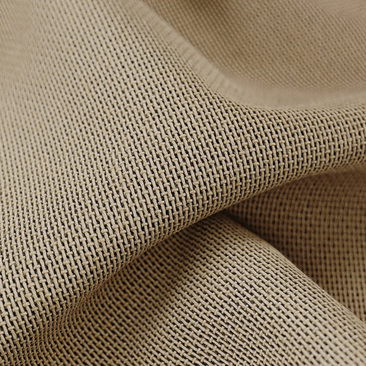 OUT Objekte unserer Tage - Henn Cube Kissen, beige