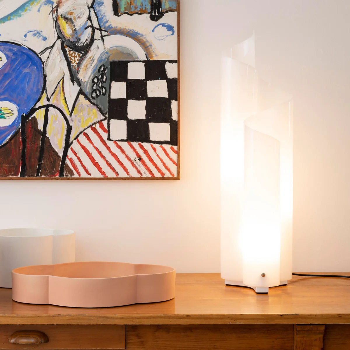 Artemide - Mezzachimera Tischleuchte, weiß