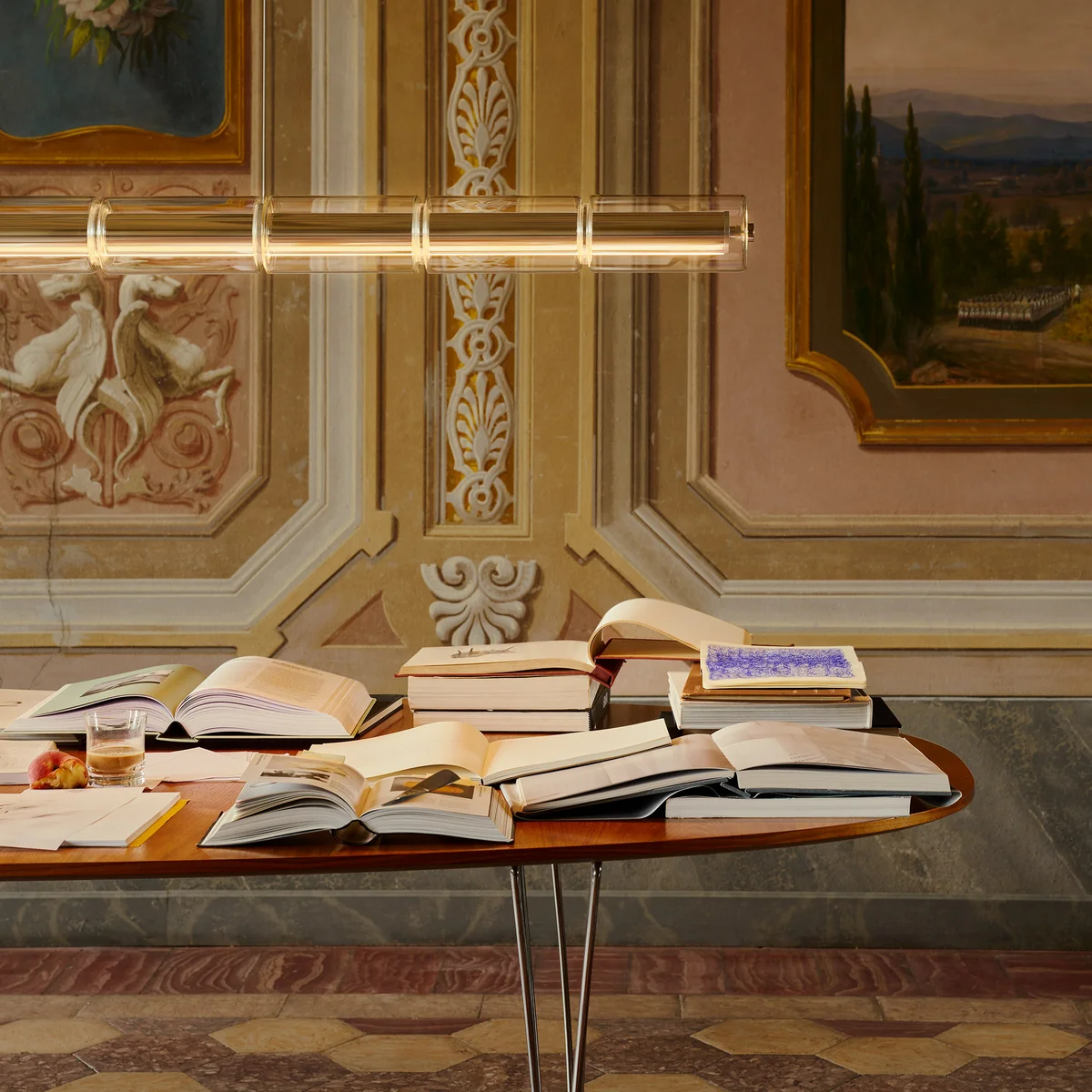 Flos - Luce Cilindrica LED Pendelleuchte