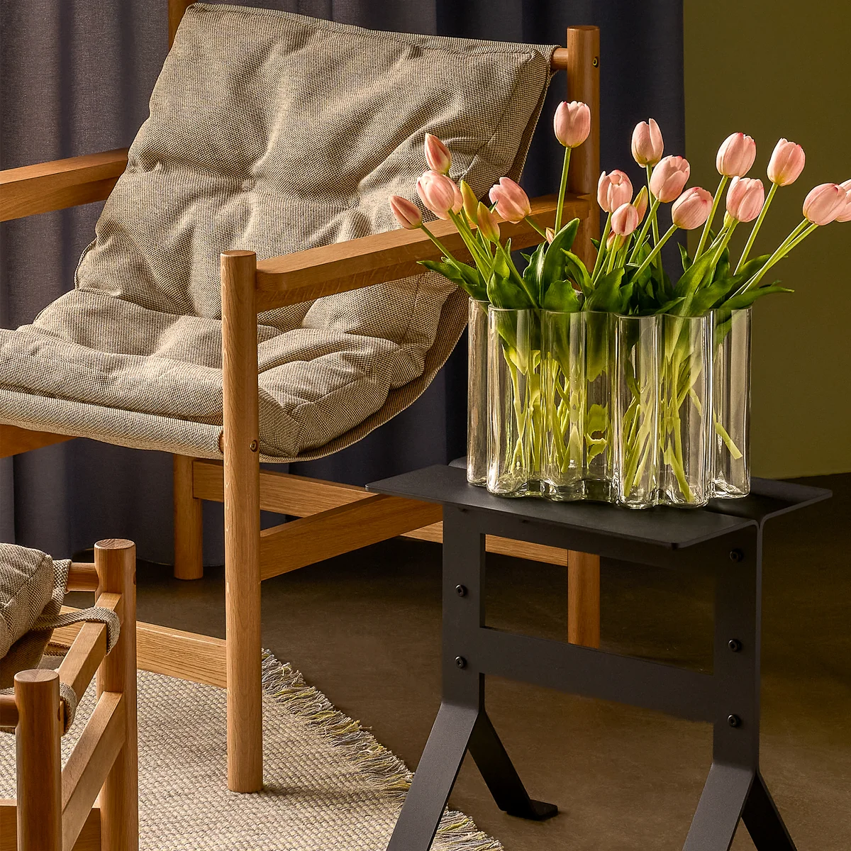 Heritage Loungestuhl von Hübsch Interior Connox