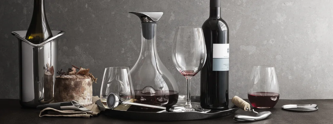Georg Jensen - Wine & Bar Kollektion - Kollektionsbanner