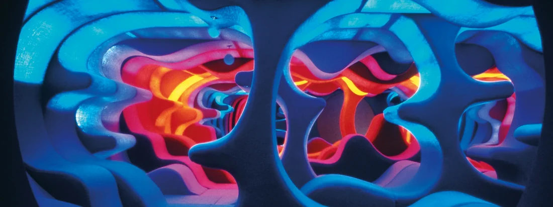 Visiona Ausstellungen: Visiona 2 / Fantasy Landscape by Verner Panton