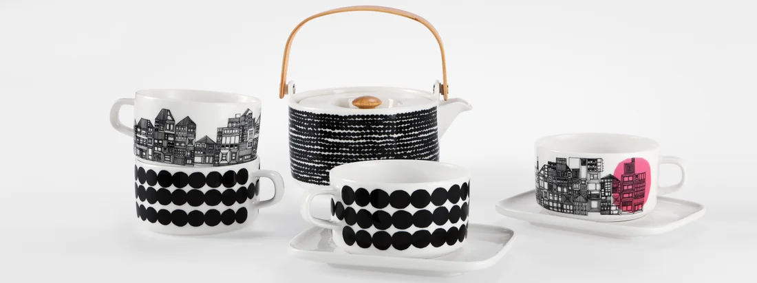 Marimekko - Siirtolapuutarha Kollektion - Banner