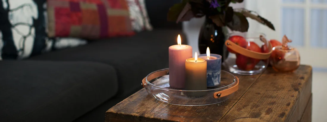 Design with Light Kerzenteller