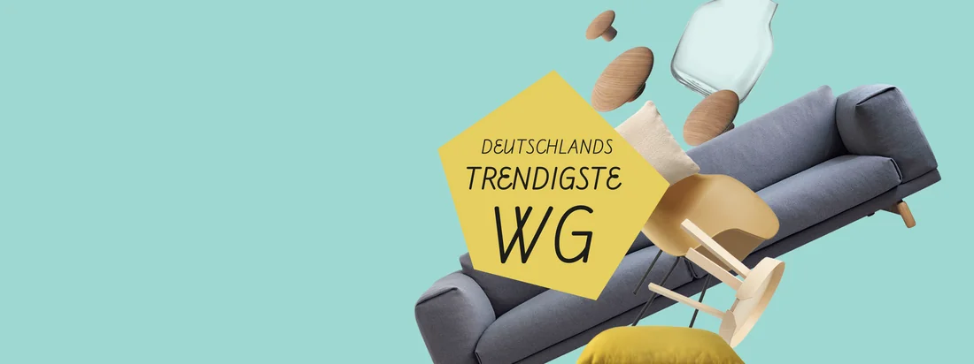 Connox sucht Deutschlands trendigste WG - jetzt mitmachen unter connox.de/trendigste-wg - Gewinne im Gesamtwert von mehr als 12.000 Euro