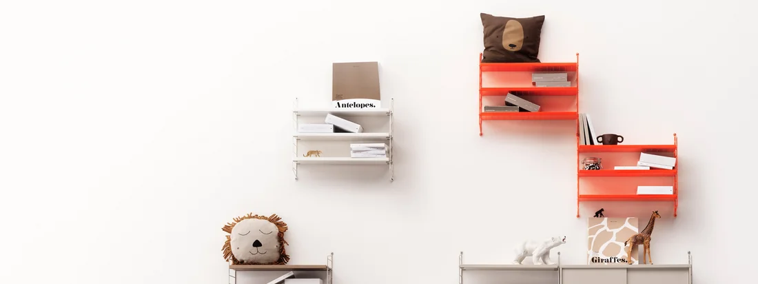 Connox Adventskalender - Türchen 8 - String Pocket Wandregal