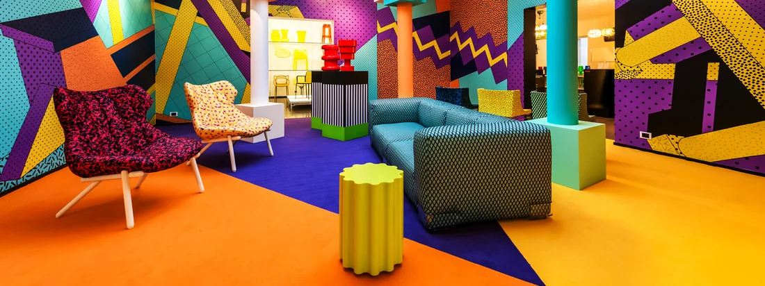 Kartell - Kartell goes Sottsass - A Tribute to Memphis