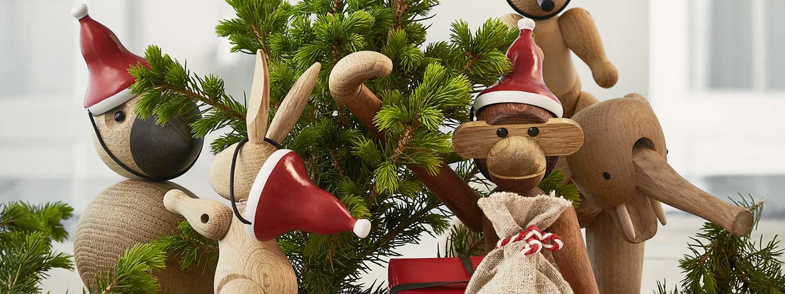 Kay Bojesen Affe mit Zipfelmütze