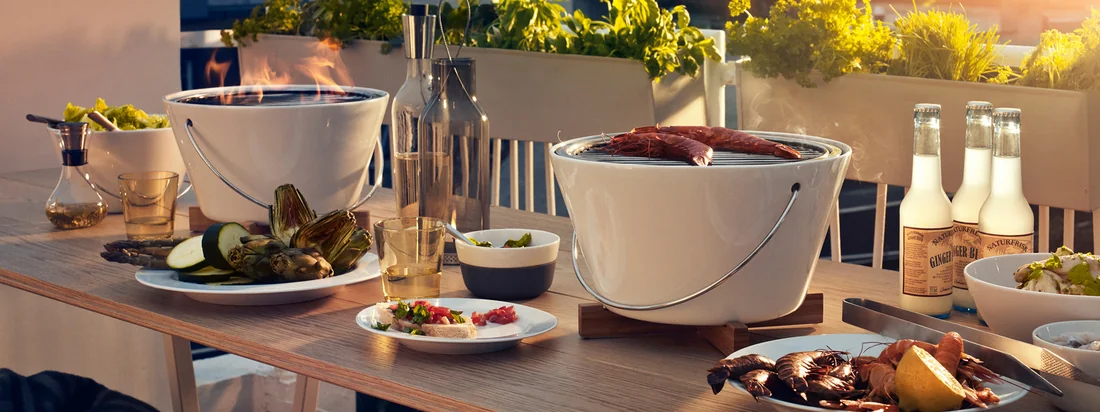 It's BBQ time - ConnoxPlus - Eva Solo Tischgrill