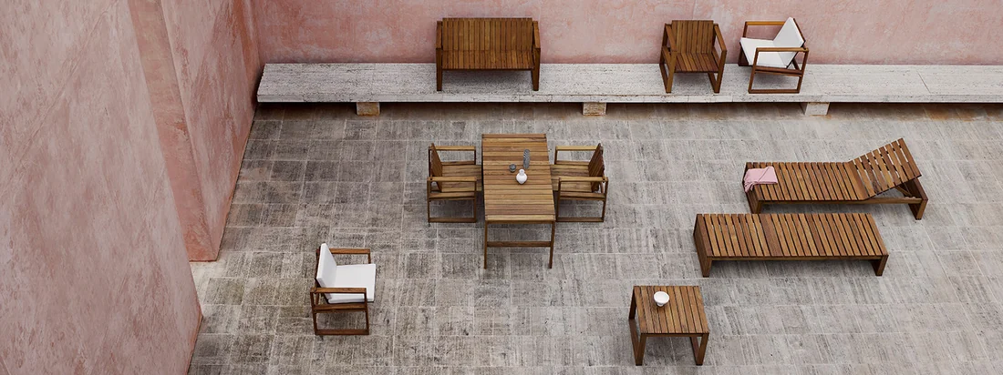 Carl Hansen - Indoor-Outdoor Serie Banner 3840 x 1440