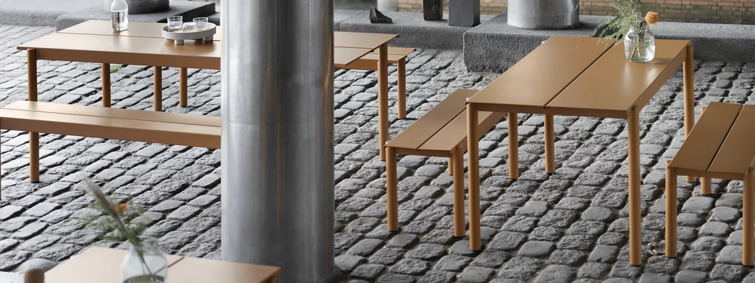 Muuto - Linear Steel Kollektion - Banner 16zu6