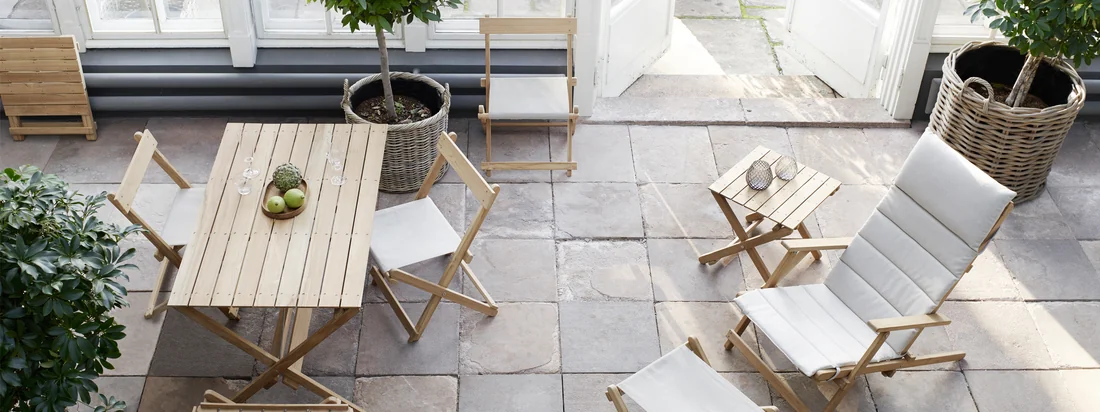 Carl Hansen - Deck Chair Serie Banner