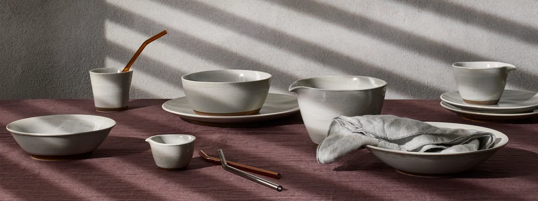 Broste Copenhagen - Grød Geschirr Serie