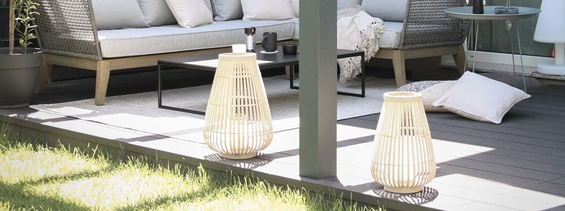 Outdoor-Ambiente - Collection Windlichter