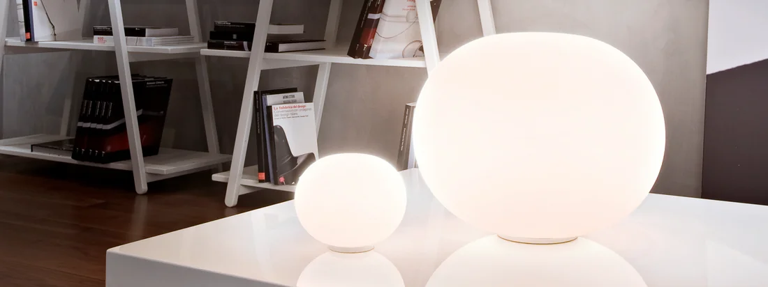 Flos - Glo-Ball Leuchtenserie