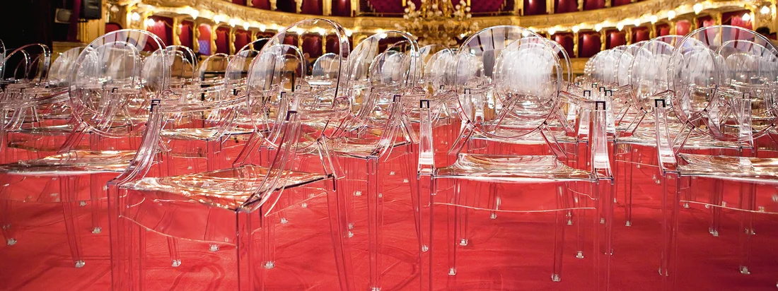 Kartell - Ghost Stuhl