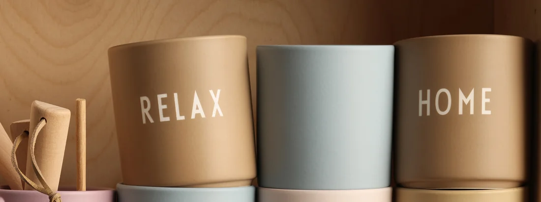 Design Letters - AJ Favourite Porzellan Becher