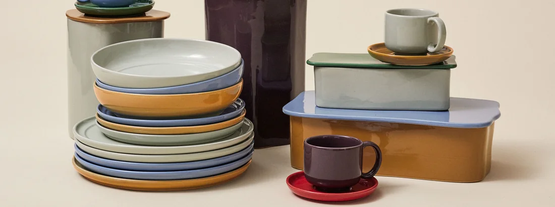  Hübsch Interior - Amare Geschirr