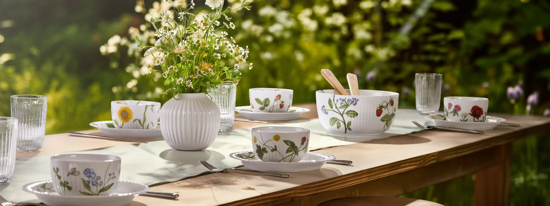 Kähler Design - Hersteller-Kollektion - Hammershøi Summer - Banner