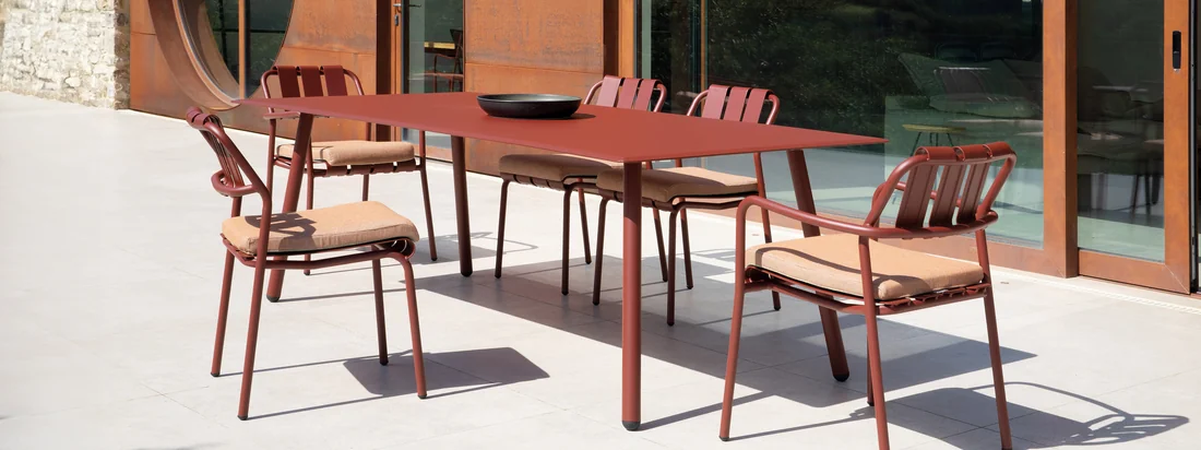 Vermobil - Verdea Gartenmöbel - Herstellerserie - Banner