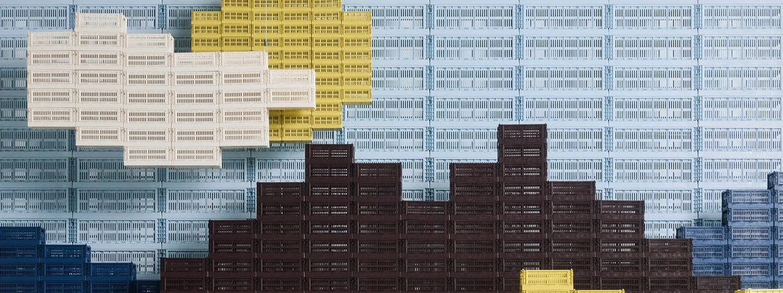 HAY - Colour Crate Korb