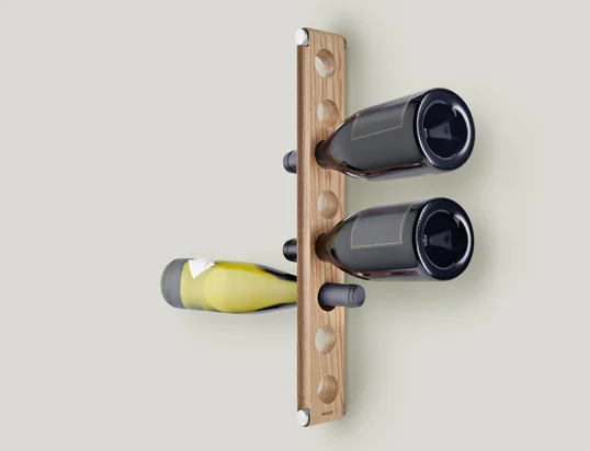 Entdecken Sie Flaschenregale für die Küche in unterschiedlichen Designs und Preisklassen. Edle Design-Flaschenregale für Ihren Wein bei Connox kaufen!