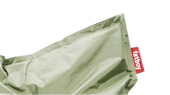 Material, das alles mitmacht -Sitzsack von Fatboy