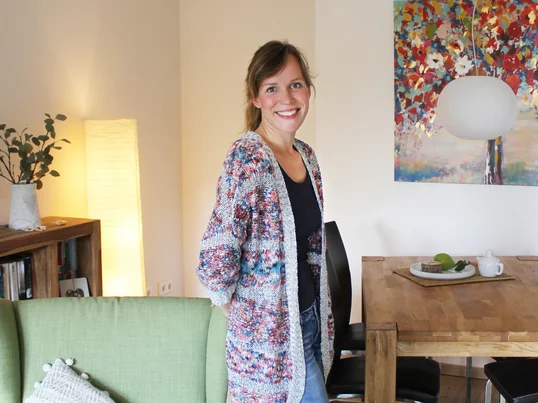 Mitarbeiterin Anja Beckmann öffnet für uns die Türen Ihrer Wohnung, die sie mit viel Liebe zum Detail eingerichtet hat. Dabei haben wir auch das ein oder andere Design-Objekt entdeckt.