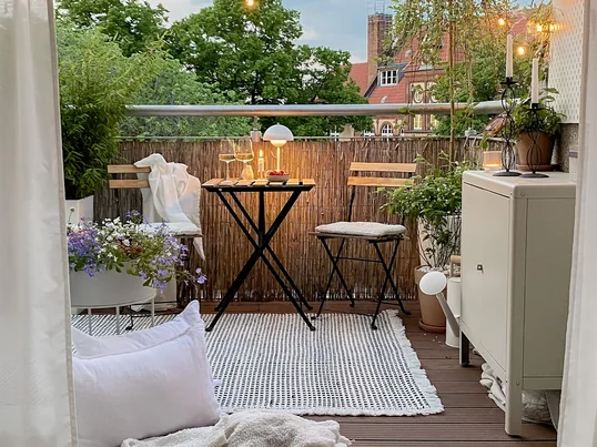 Aufmacherbild: Kleiner Balkon gestalten