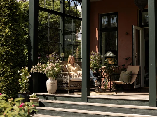 Der verträumte Garten von Malene Lei Raben.