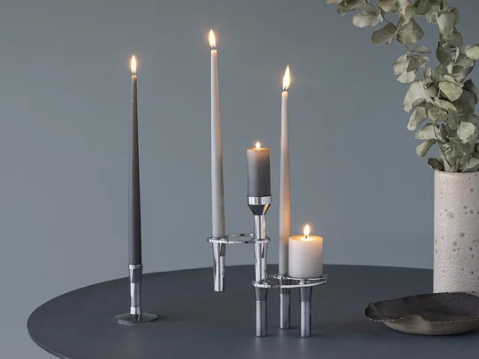 LindDNA Curve - Kerzenhalter - Ambiente